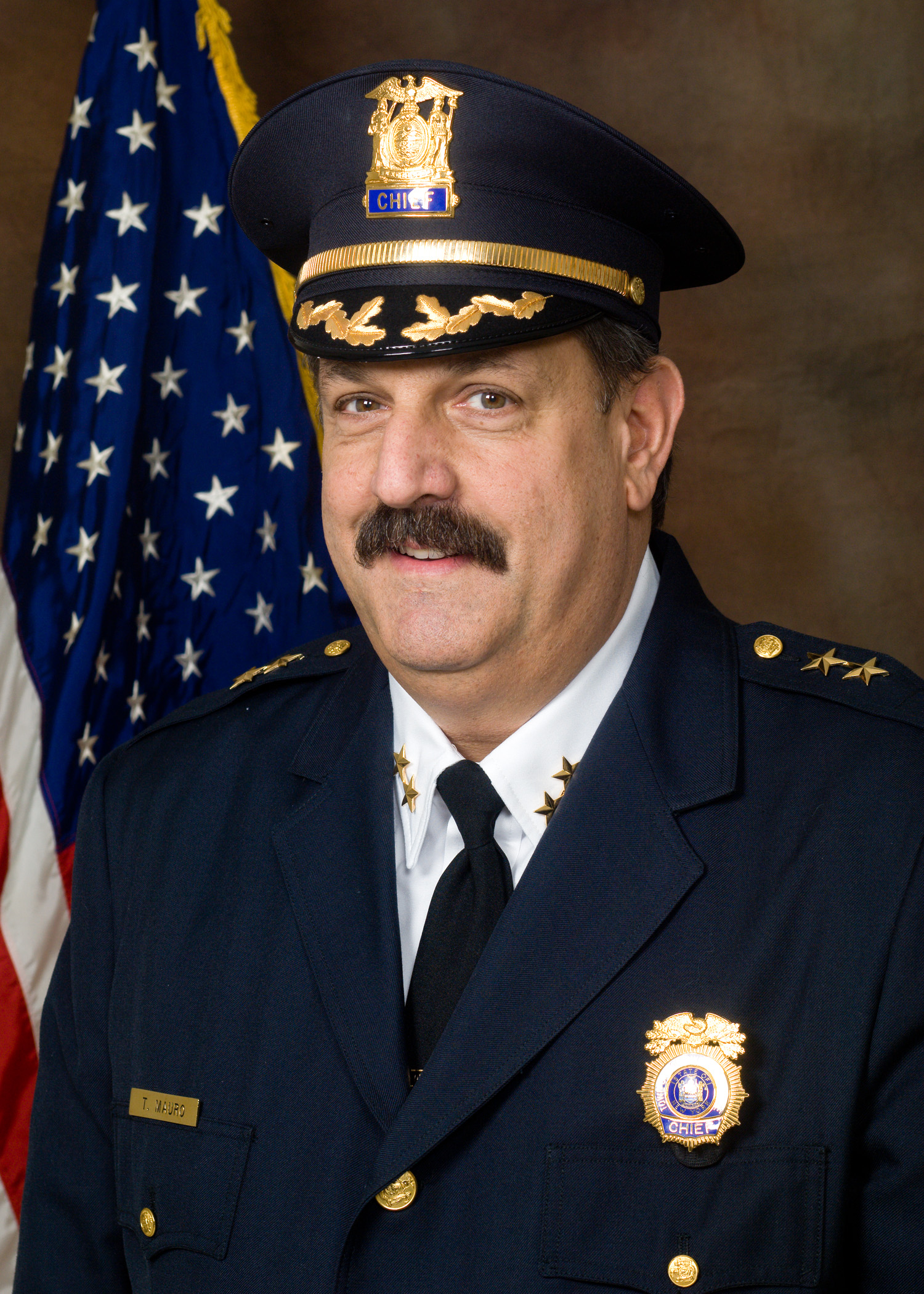 Image of Chief Thomas Mauro